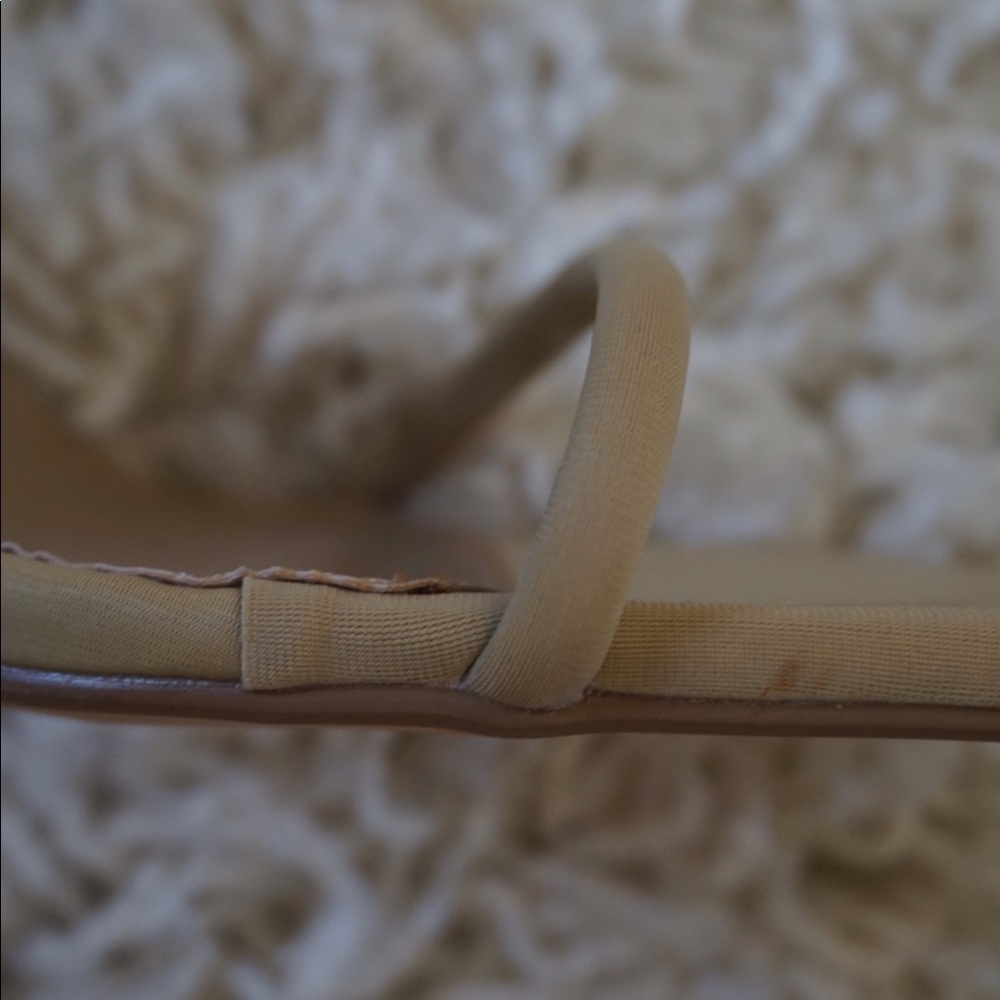 STRAPPY NUDE BLOCK HEEL - Picture 5 of 7
